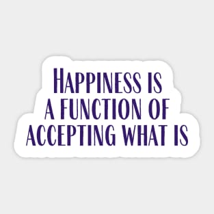 Happiness Sticker